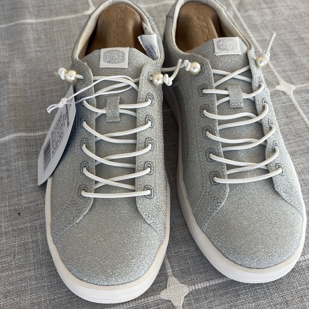Hey Dude - Silver Brand New!